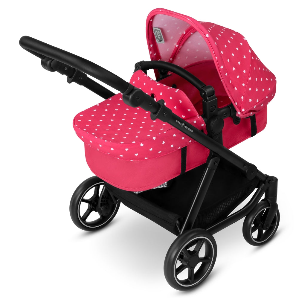 ABC Design Puppenwagen Migno 2024 Kinderwagen Spielzeug