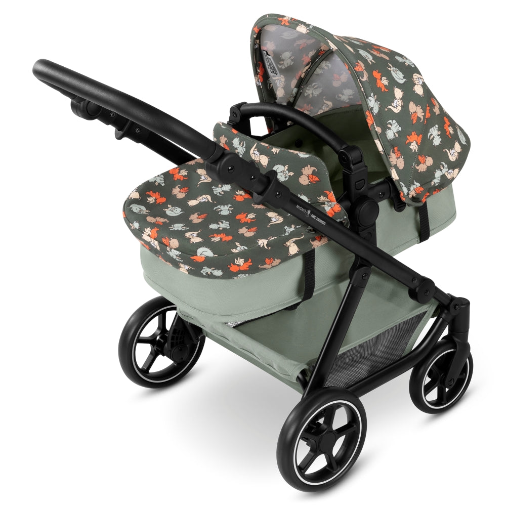 ABC Design Puppenwagen Migno 2024 Kinderwagen Spielzeug