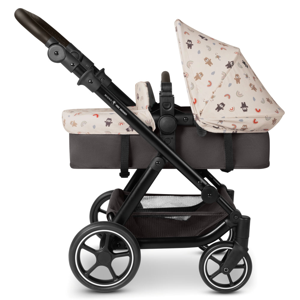 ABC Design Puppenwagen Migno 2024 Kinderwagen Spielzeug