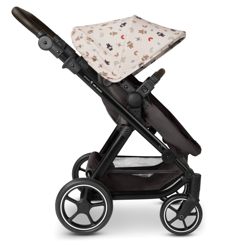 ABC Design Puppenwagen Migno 2024 Kinderwagen Spielzeug