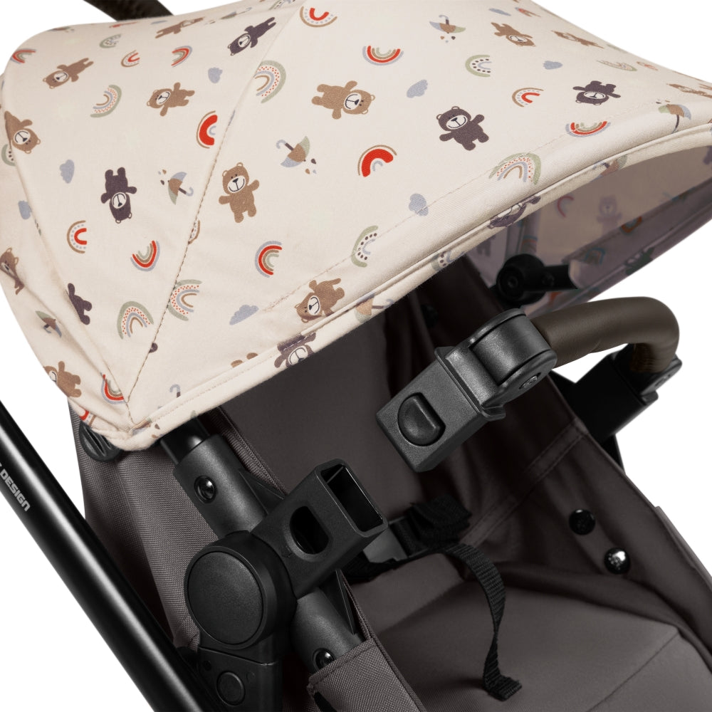 ABC Design Puppenwagen Migno 2024 Kinderwagen Spielzeug