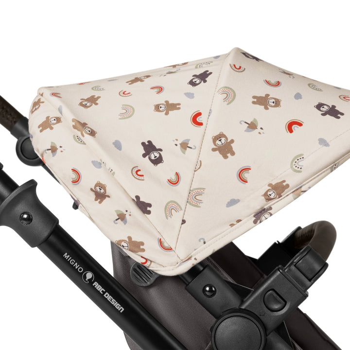 ABC Design Puppenwagen Migno 2025 Kinderwagen Spielzeug