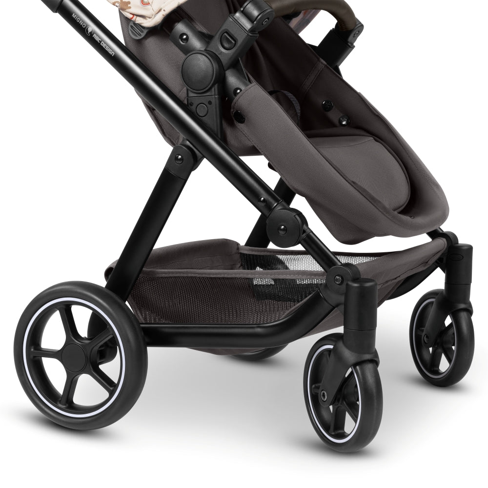 ABC Design Puppenwagen Migno 2025 Kinderwagen Spielzeug