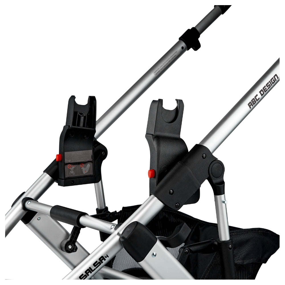 ABC Design Maxi-Cosi Adapter für Babyschalen BeSafe, Cybex, Maxi-Cosi, – BABY WIRTH