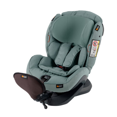BeSafe iZi Plus X1 i-Size Kindersitz Sea Green Mélange
