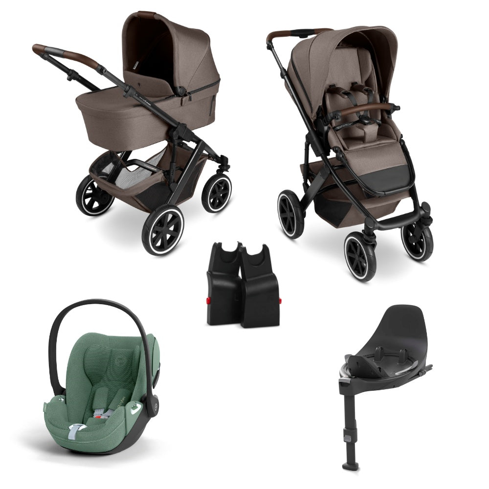 ABC Design Salsa 5 Air Nature 5in1 Komplettset (Cybex Testsieger)