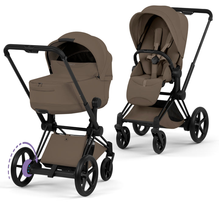 Cybex ePRIAM 5 Kombikinderwagen mit Schiebemotor
