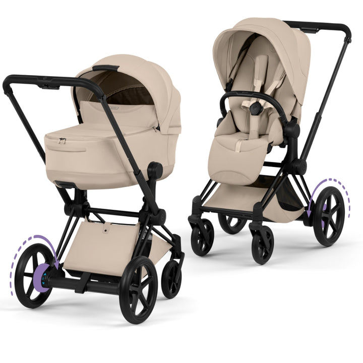 Cybex ePRIAM 5 Kombikinderwagen mit Schiebemotor