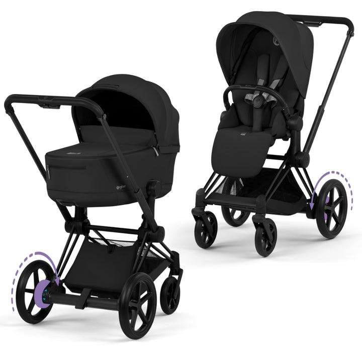 Cybex ePRIAM 5 Kombikinderwagen mit Schiebemotor