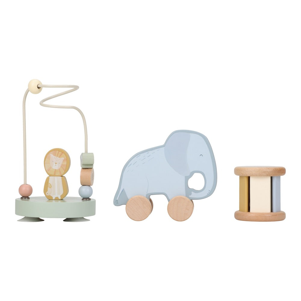 Little Dutch Holz-Geschenkset Safari Friends – Bild 1