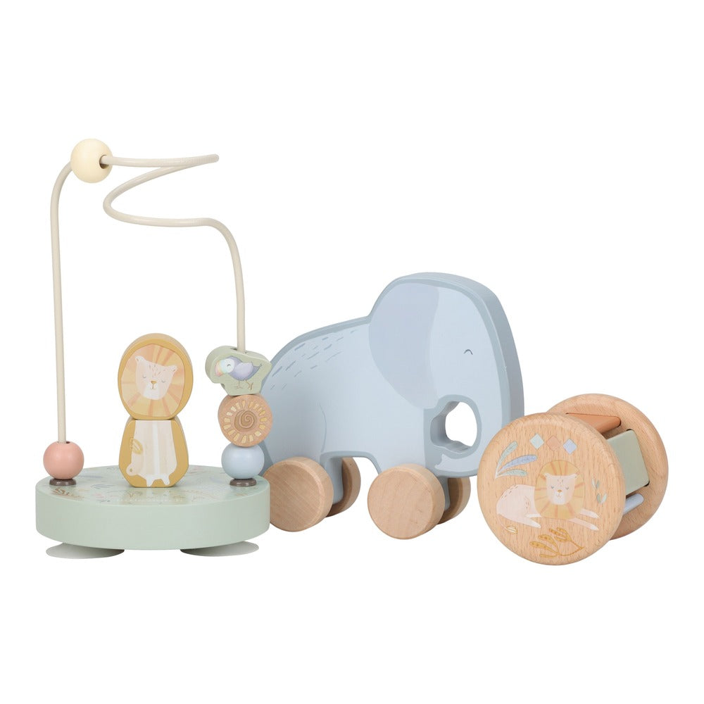 Little Dutch Holz-Geschenkset Safari Friends – Bild 2
