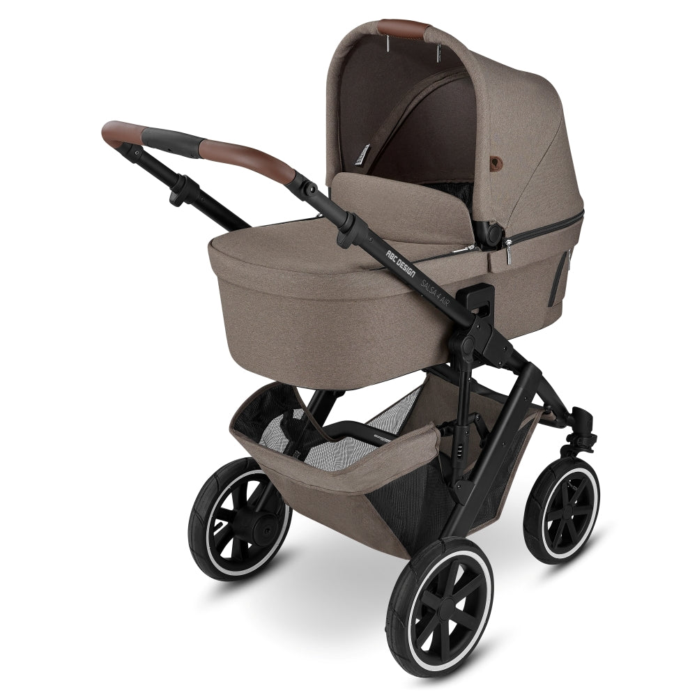 ABC Design Salsa 4 Air G03 Kinderwagen mit Babywanne und Sportaufsatz