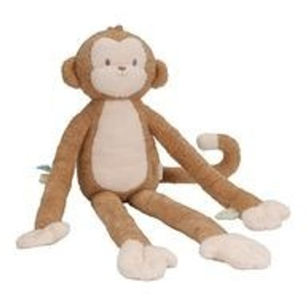 Little Dutch Kuscheltiere Safari Friends Schlacksiger Affe XL 80 cm