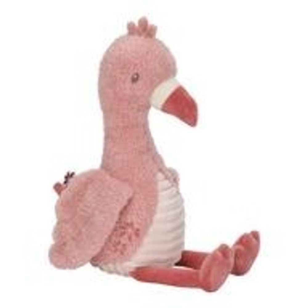 Little Dutch Kuscheltiere Safari Friends Flamingo 38 cm