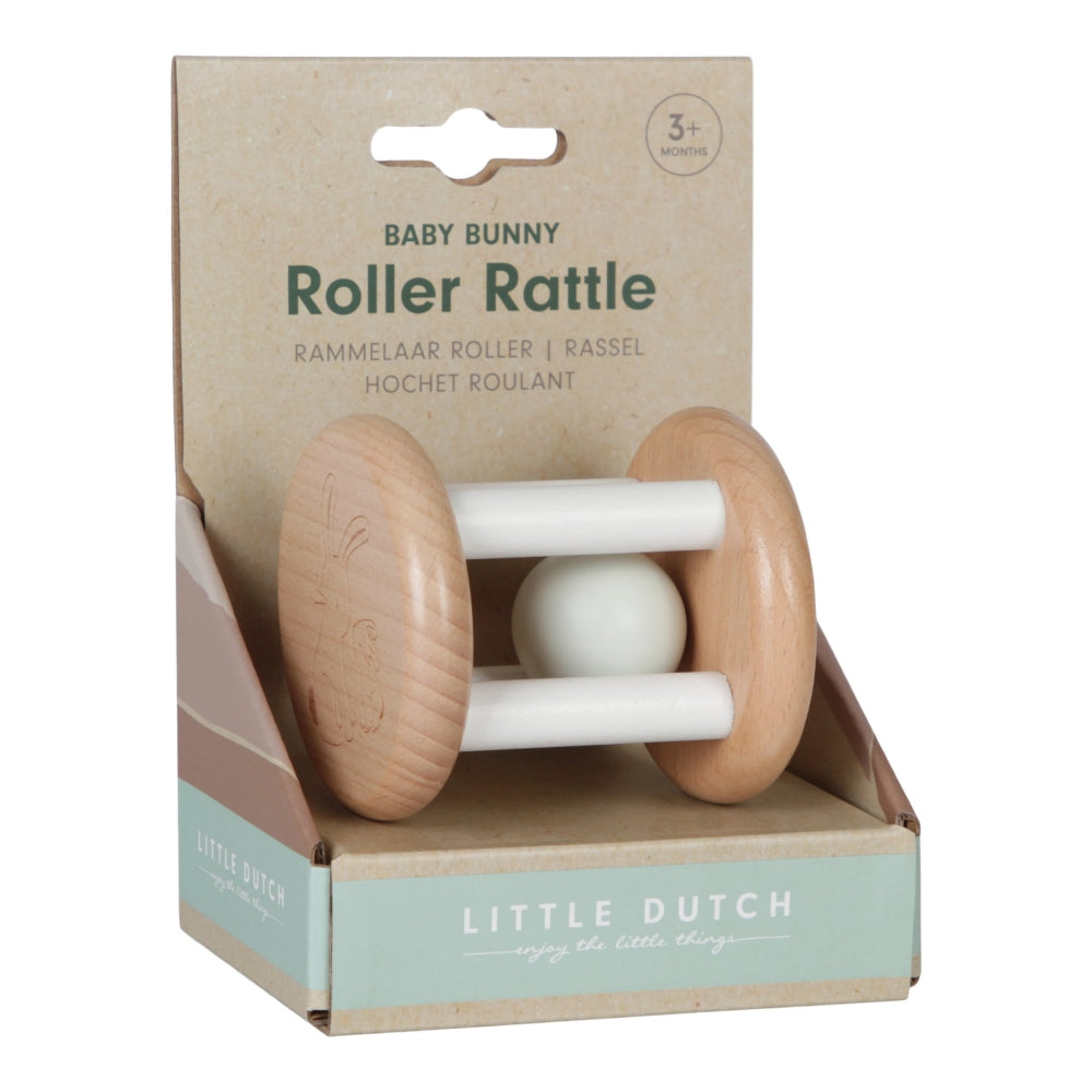 Little Dutch Rollrassel Baby Bunny