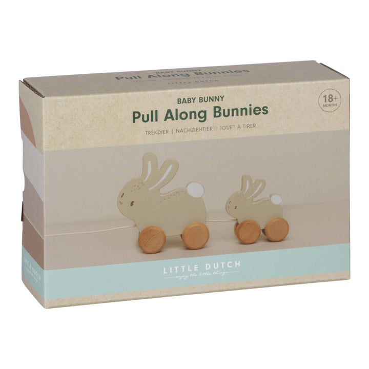 Little Dutch Nachziehtier Baby Bunny