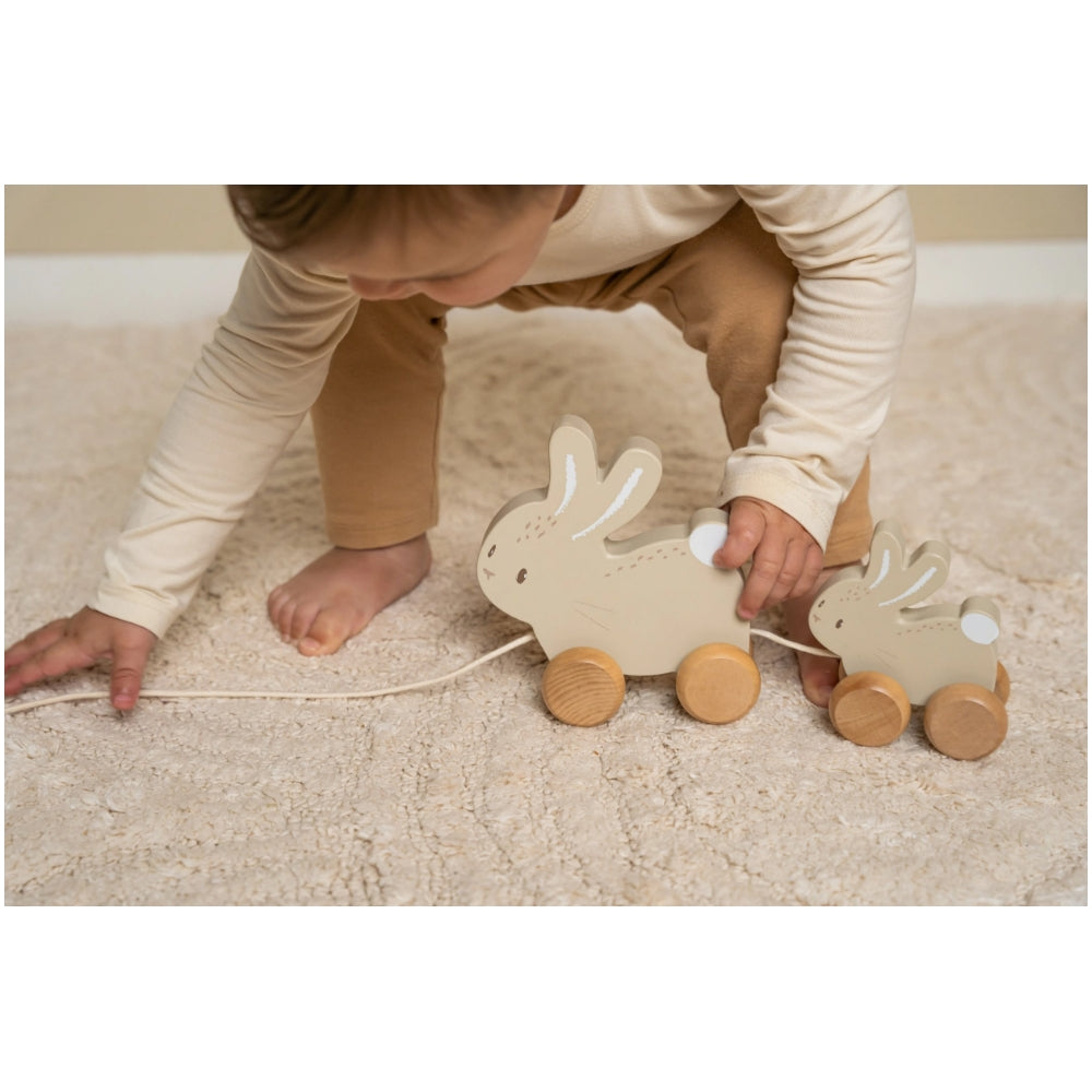 Little Dutch Nachziehtier Baby Bunny