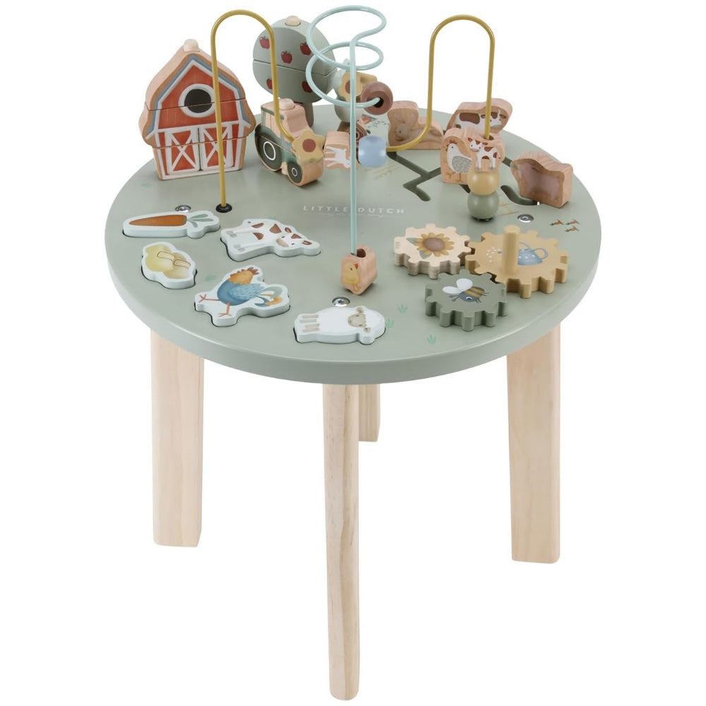 Little Dutch LD7141 Aktivitätentisch Little Farm