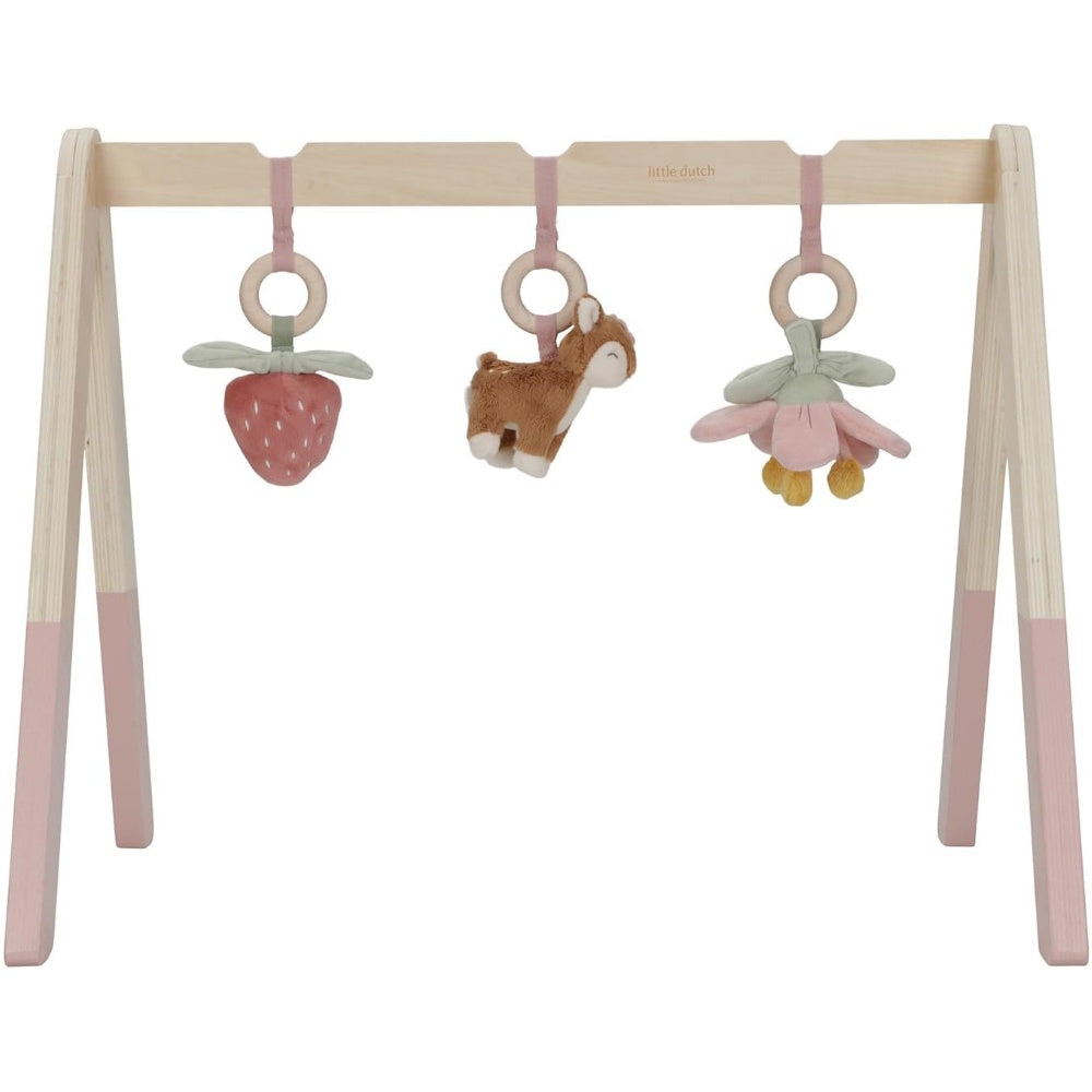 Little Dutch LD9010 Spieltrapez Baby Gym Fairy Garden