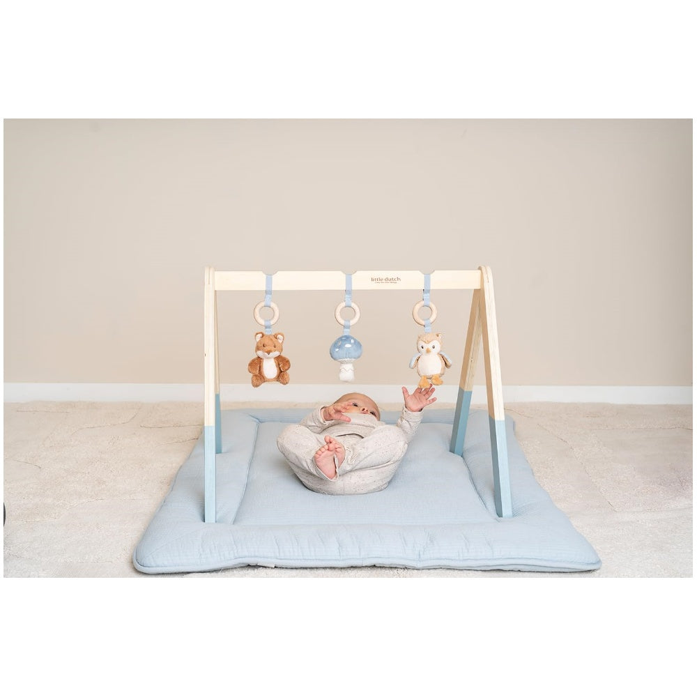 Little Dutch LD8910 Spieltrapez Baby Gym Forest Friends
