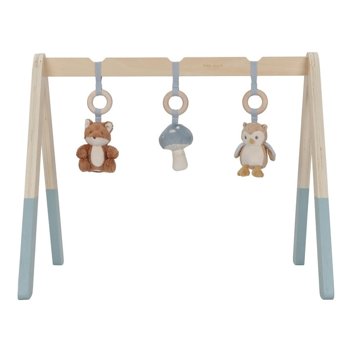 Little Dutch LD8910 Spieltrapez Baby Gym Forest Friends