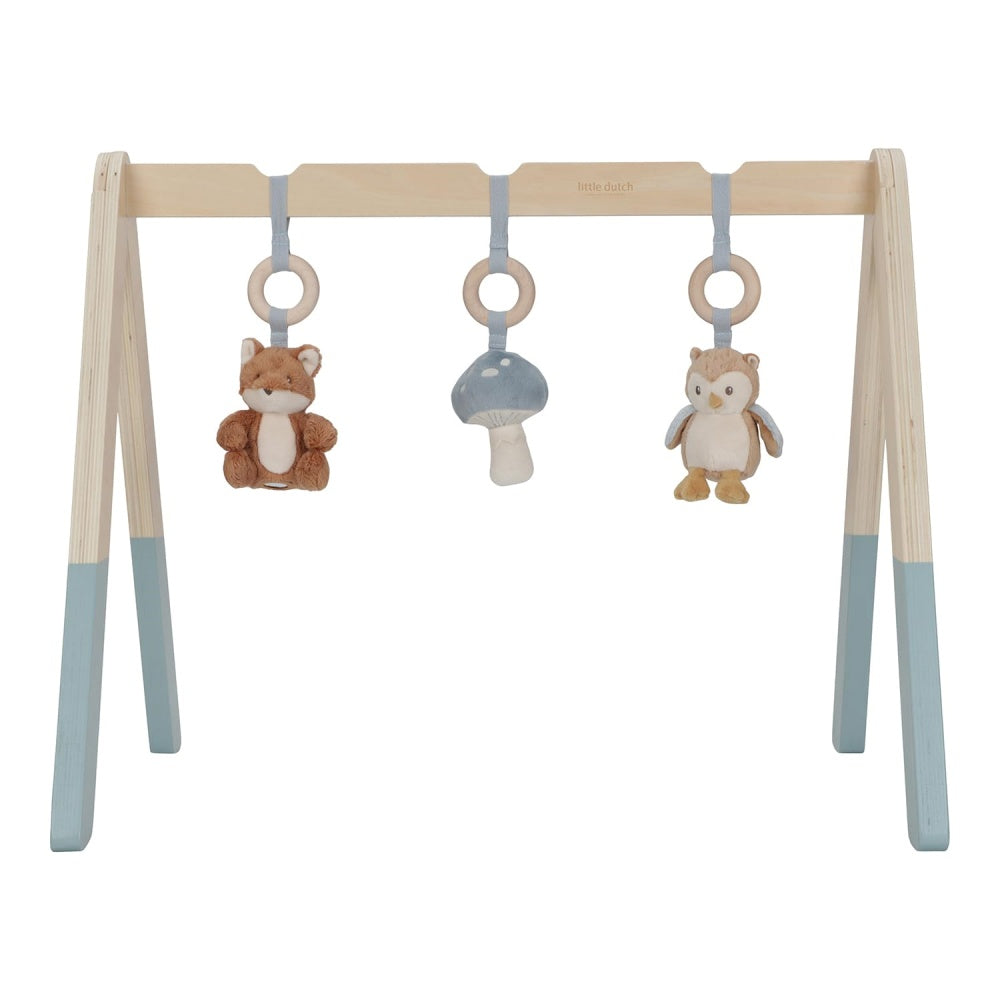 Little Dutch LD8910 Spieltrapez Baby Gym Forest Friends