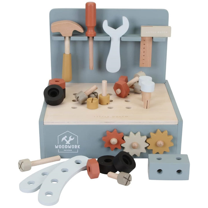 Little Dutch LD7069 Werkbank Mini Blau