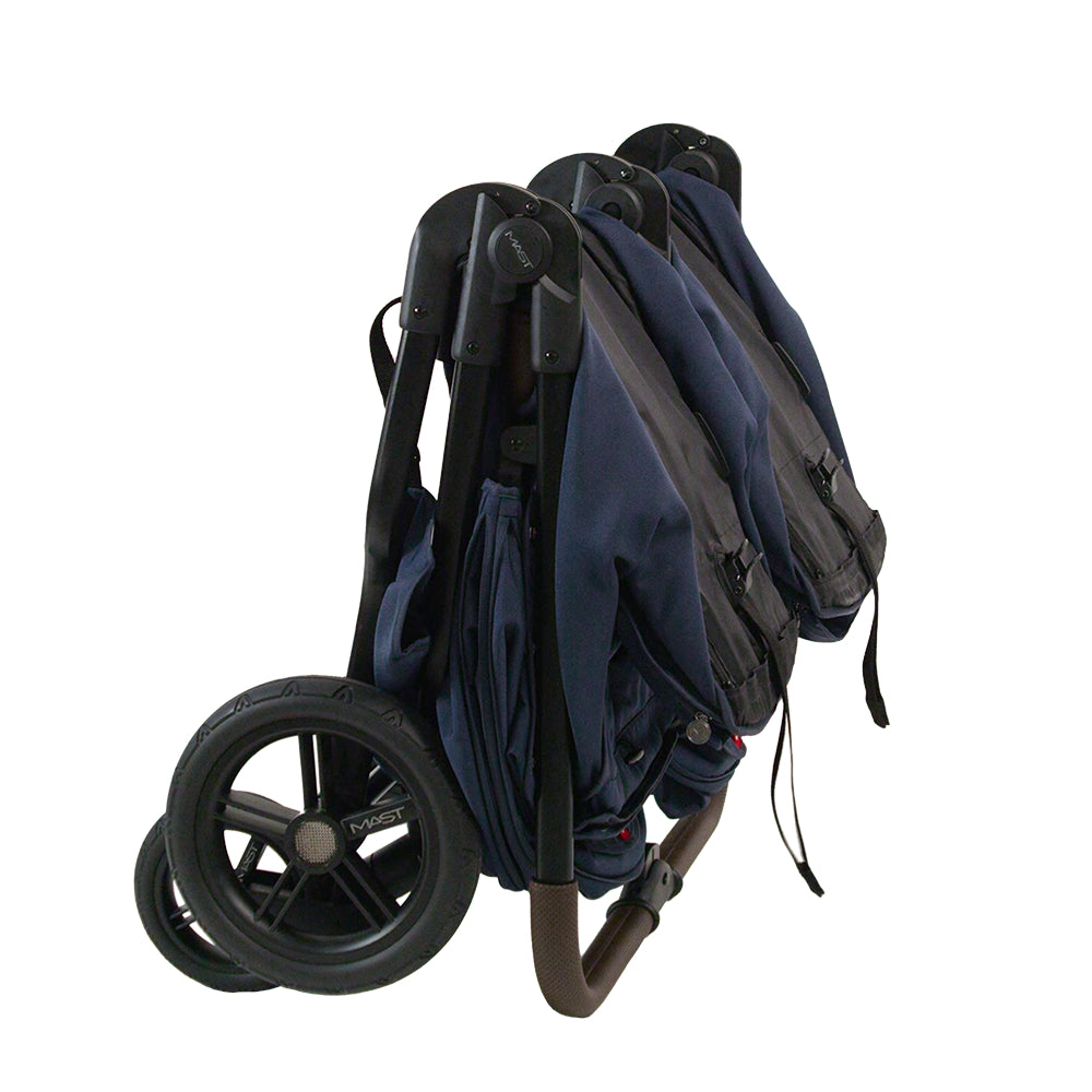 MAST M.Twinx Kinderwagen Zwillingswagen Geschwisterwagen