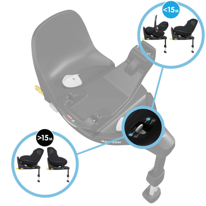 MAXI-COSI FamilyFix 360 Pro Basisstation