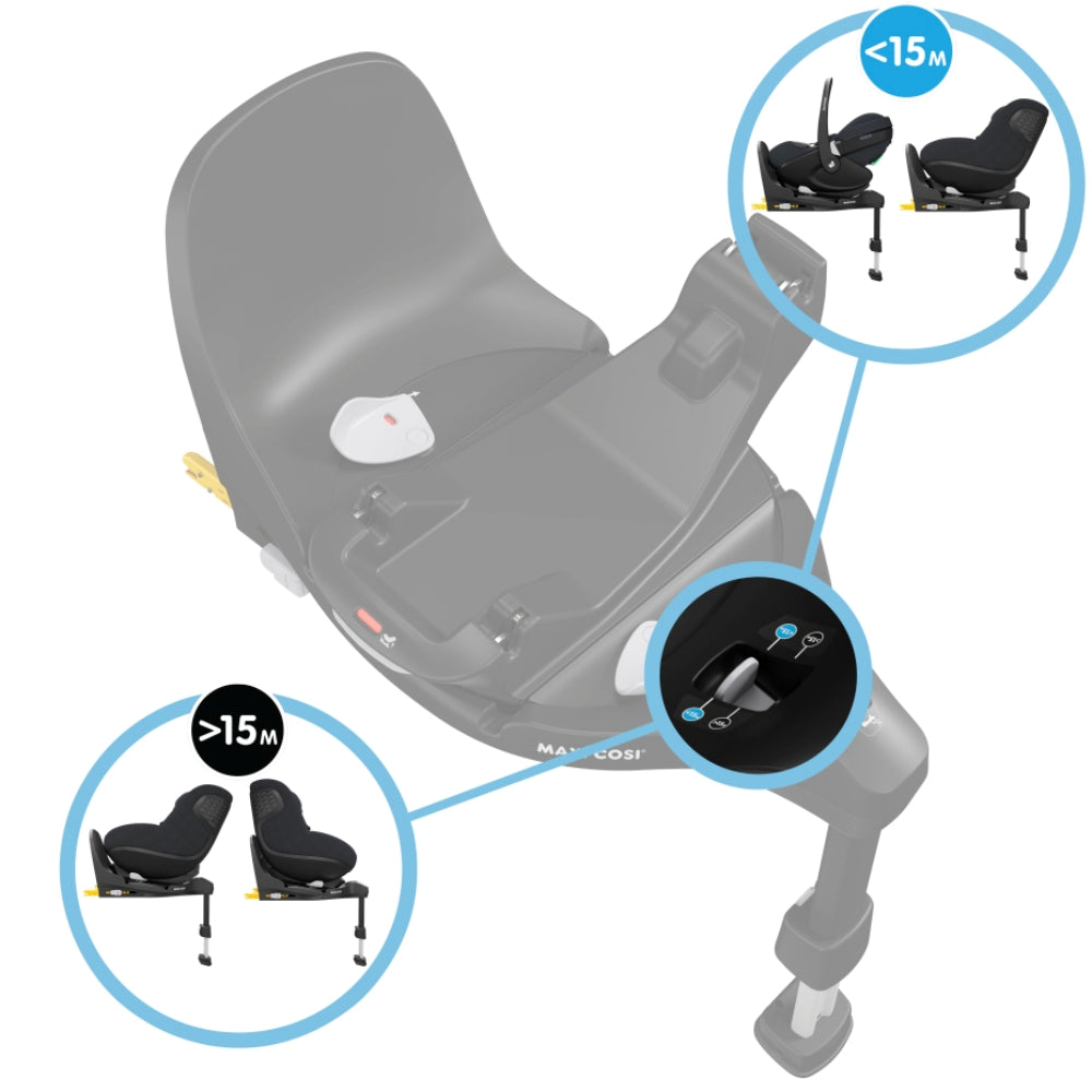 MAXI-COSI FamilyFix 360 Pro Basisstation