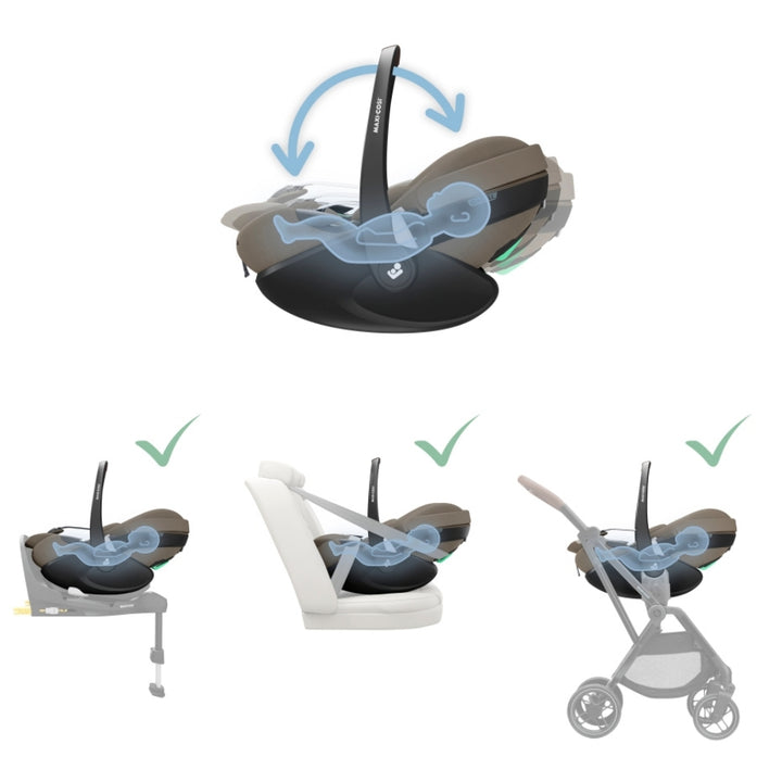MAXI-COSI Pebble 360 Pro 2 Babyschale 40-87cm
