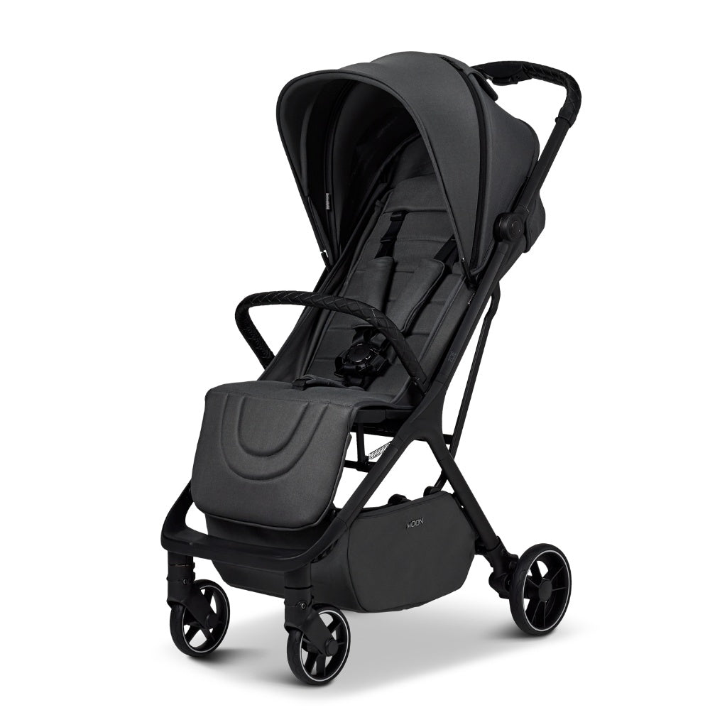 Moon Zoé Buggy Kinderwagen inkl. Regenschutz, Transporttasche, Maxi-Cosi Adapter