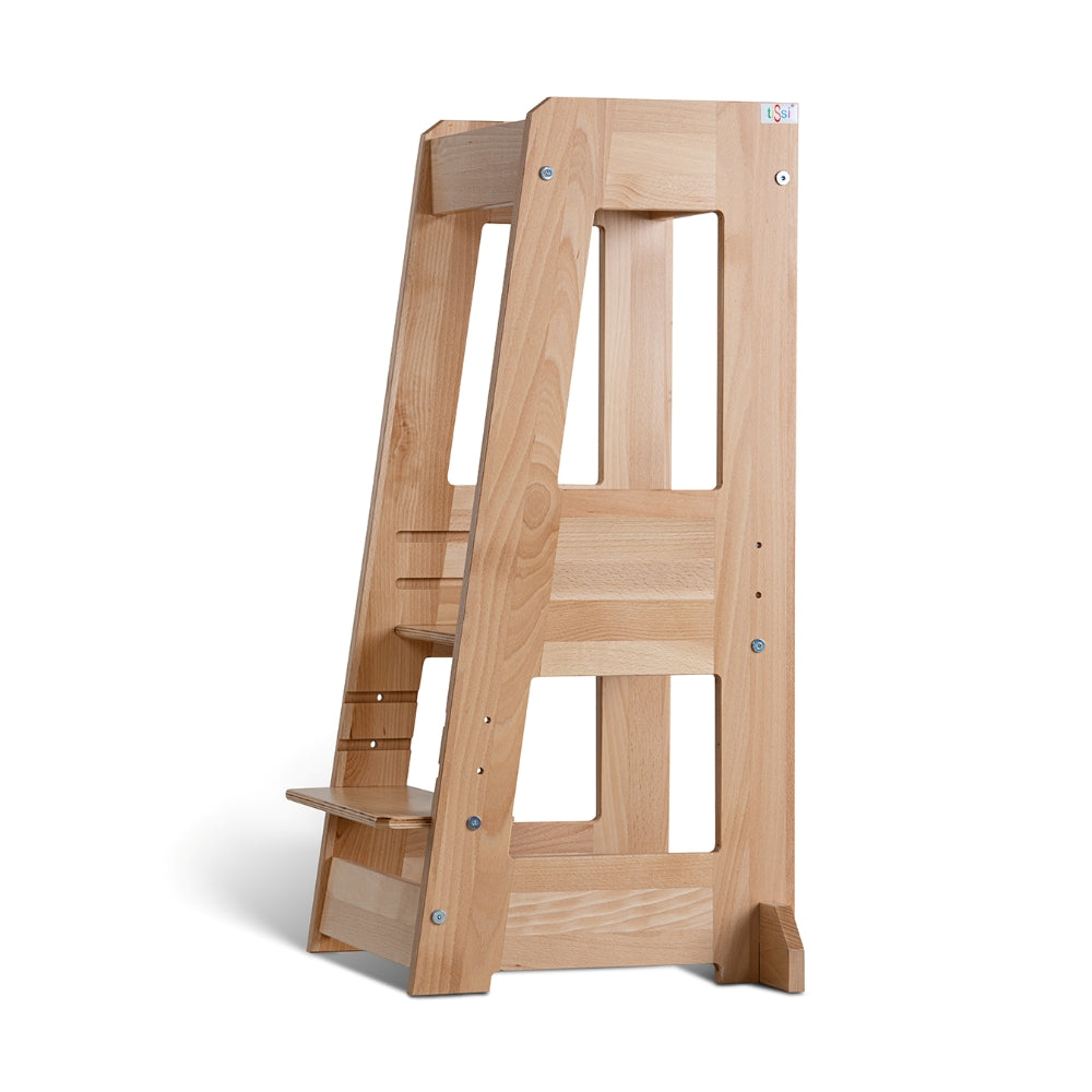 tiSsi FELIX Lernturm Buche Montessori Entdeckerturm