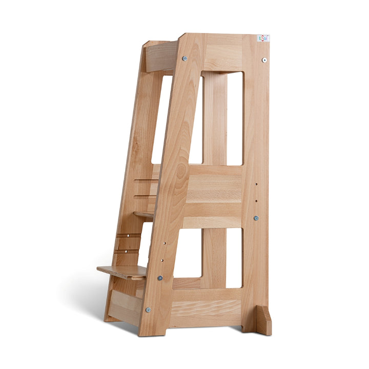 tiSsi FELIX Lernturm Buche Montessori Entdeckerturm