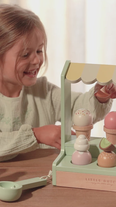 Little Dutch Eisstand mehrteilig