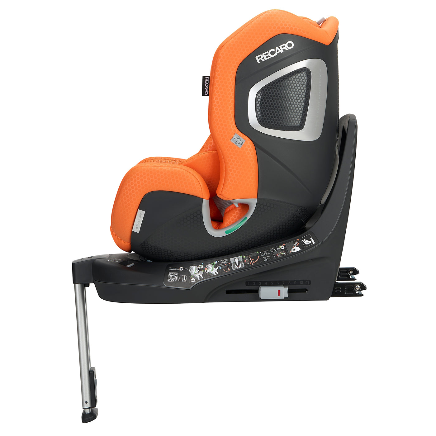 Recaro Xenon 1 Kid – i-Size Kindersitz 61–125 cm