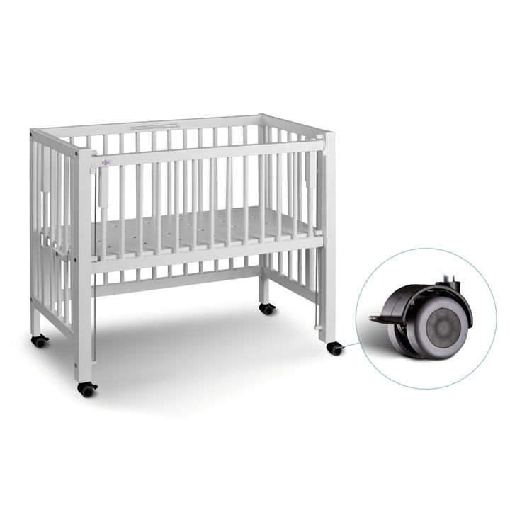 Outlet-Deal tiSsi Beistellbett SOPHIE 40x90cm Liegefläche