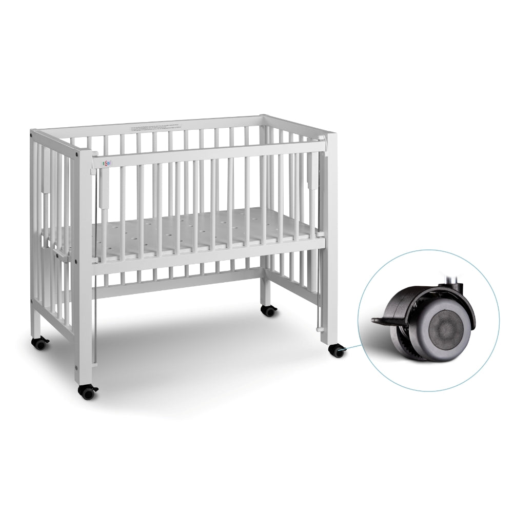 B-WARE tiSsi Beistellbett SOPHIE 40x90cm Liegefläche