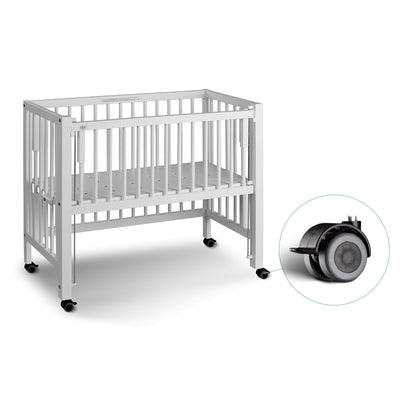 B-WARE tiSsi Beistellbett SOPHIE 40x90cm Liegefläche