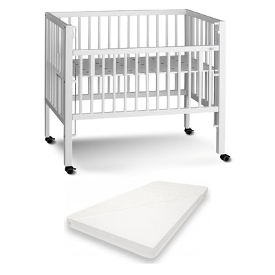 tiSsi Beistellbett MAXI Boxspring 90x50cm Liegefläche BUNDLE