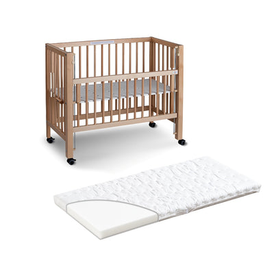 B-WARE tiSsi Beistellbett SOPHIE 40x90cm Liegefläche Bundle inkl. Matratze