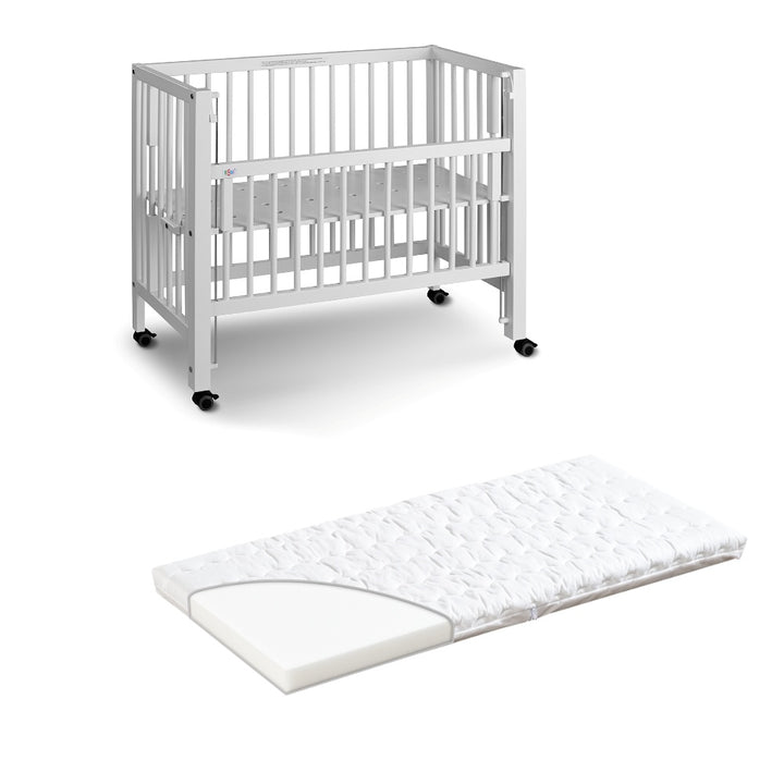 Outlet-Deal tiSsi Beistellbett SOPHIE 40x90cm Liegefläche Bundle inkl. Matratze