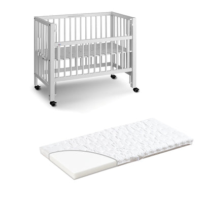 B-WARE tiSsi Beistellbett SOPHIE 40x90cm Liegefläche Bundle inkl. Matratze