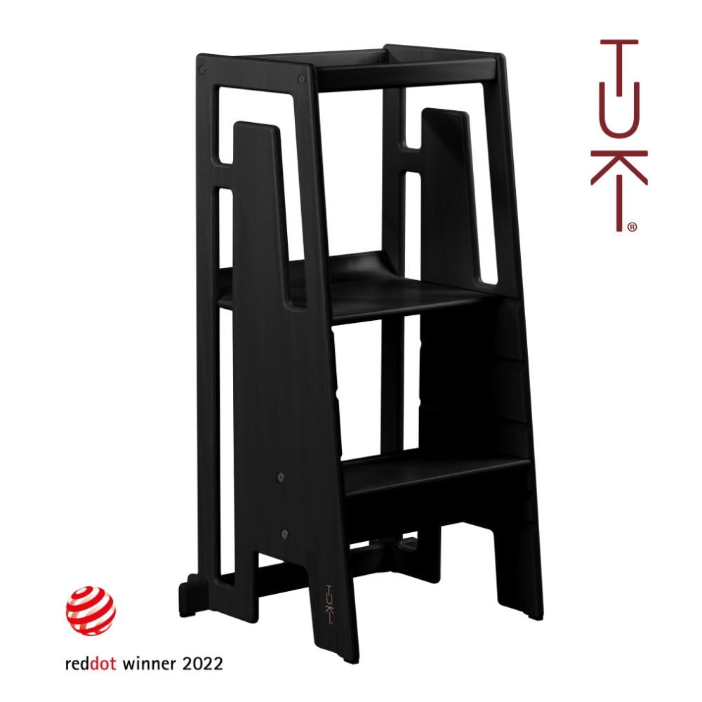 TUKI Lernturm + gratis Anti Rutschmatten Set