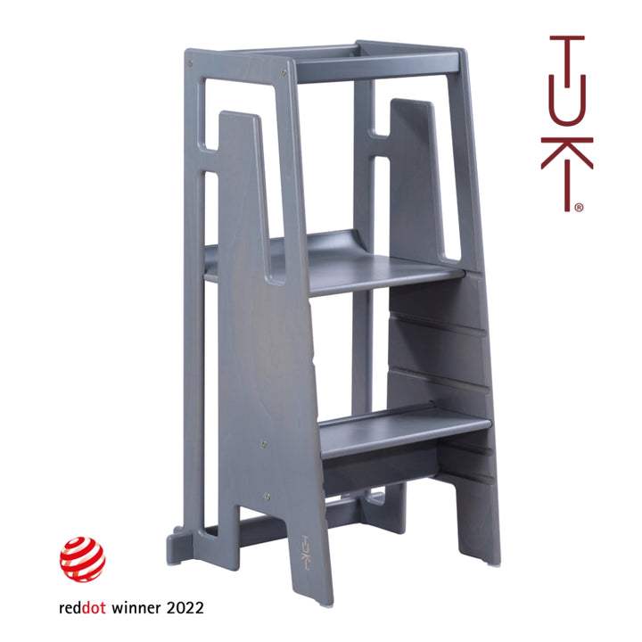 TUKI Lernturm + gratis Anti Rutschmatten Set