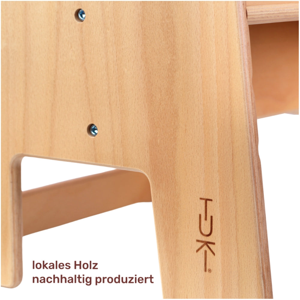 TUKI Lernturm + gratis Anti Rutschmatten Set