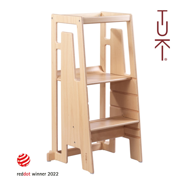 TUKI Lernturm + gratis Anti Rutschmatten Set