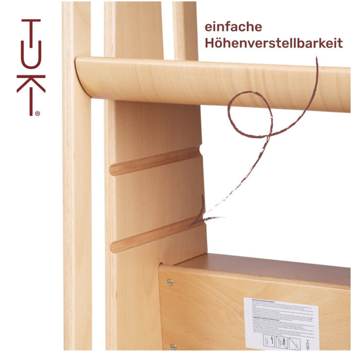 TUKI Lernturm + gratis Anti Rutschmatten Set