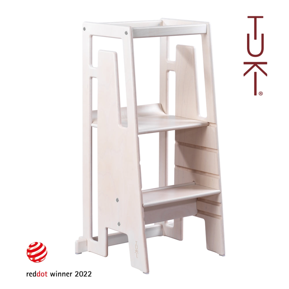 TUKI Lernturm + gratis Anti Rutschmatten Set