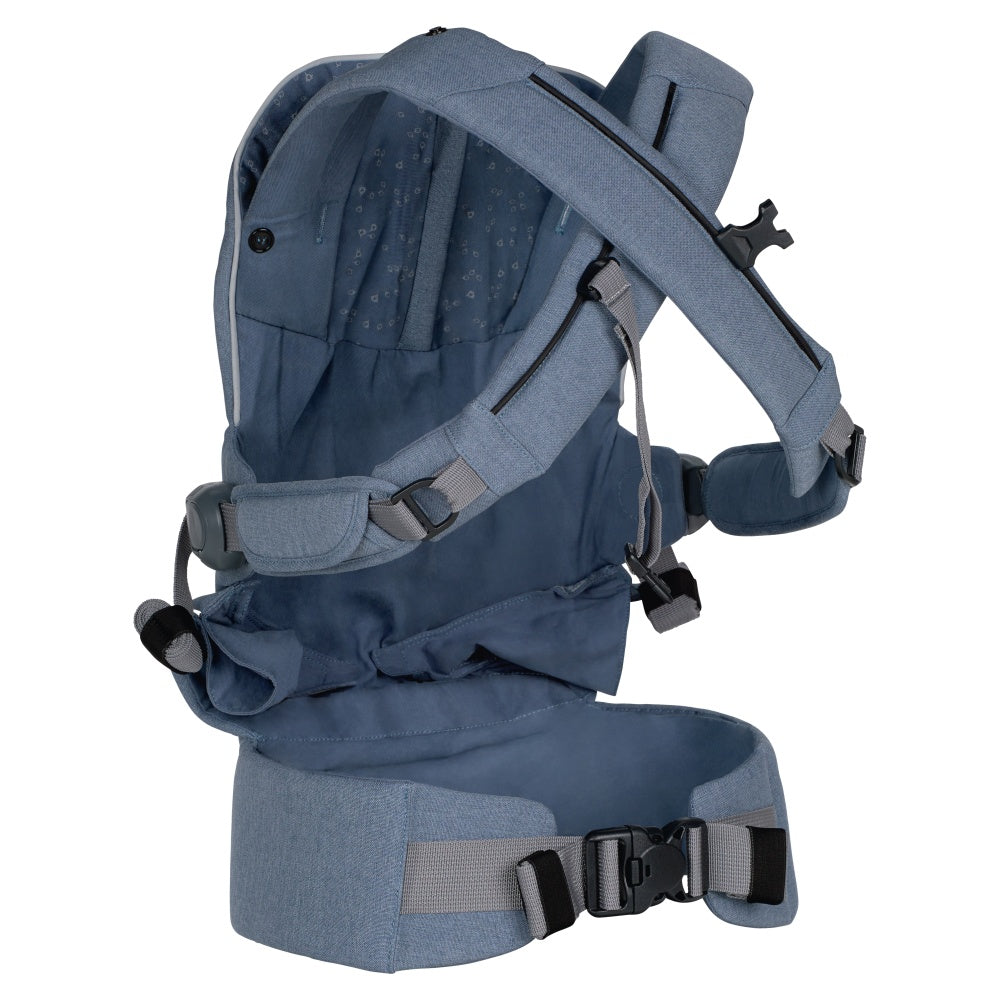 besafe-haven-babytrage-träger-blau